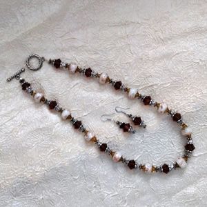 Murano Beads Necklace Set